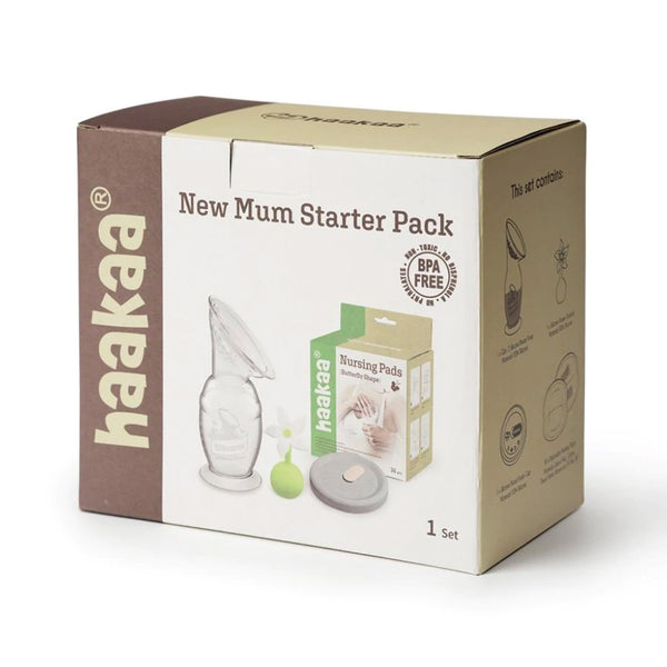 Haakaa New Mum Starter Pack
