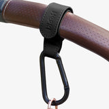 Hooki Duo Pram Hook Clip Set - Black