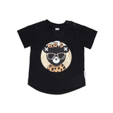 Cool Bear T-Shirt - Black