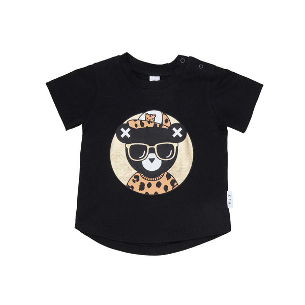 Cool Bear T-Shirt - Black