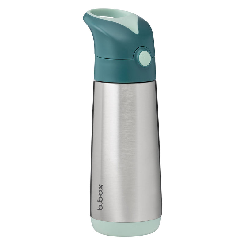 Insulated Drink Bottle 500ml - Emerald Forest