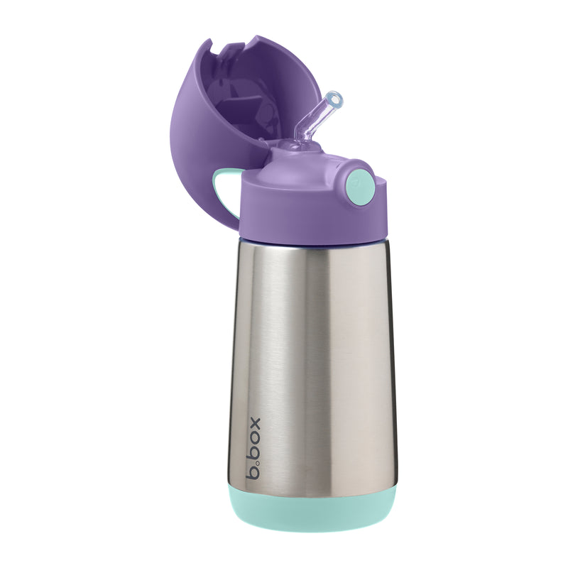 Insulated Drink Bottle - 350ml | Lilac Pop