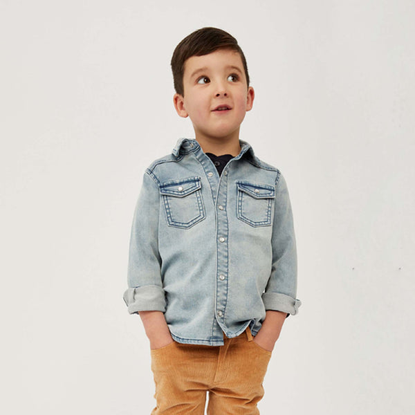 Denim store kids shirt