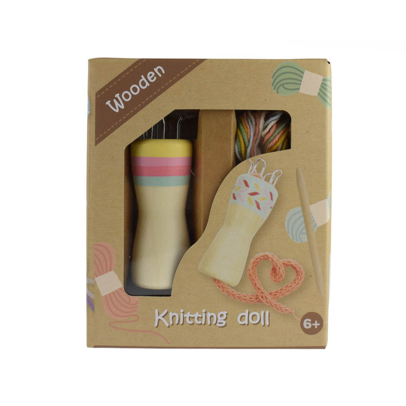 Calm & Breezy Knitting Nancy Craft Kit - Rainbow