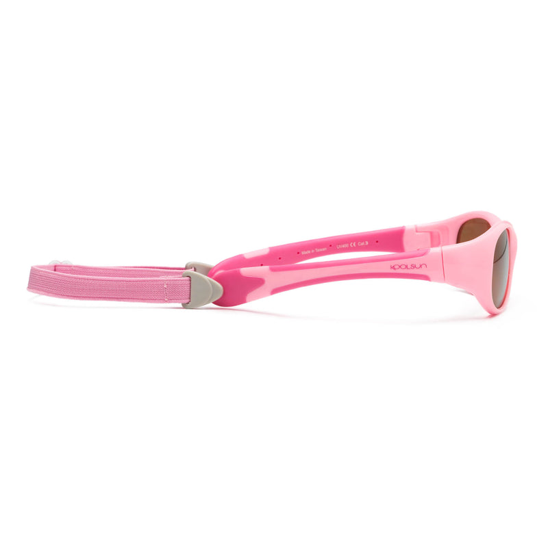Koolsun Flex Kids Sunglasses - Pink Sorbet | 3-6yrs