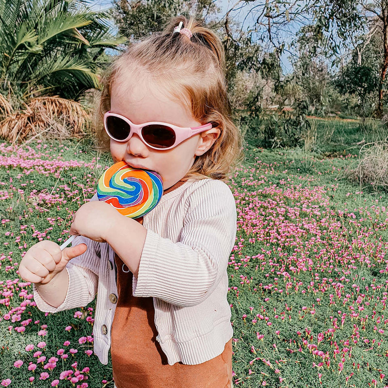 Koolsun Flex Kids Sunglasses - Pink Sorbet | 3-6yrs
