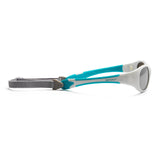Koolsun Flex Kids Sunglasses - White Aqua | 3-6yrs