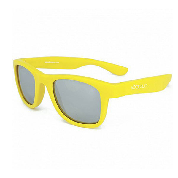 Koolsun Wave Kids Sunglasses - Empire Yellow | 3-10yrs