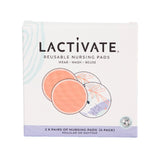 Lactivate Reusable Day Nursing Pads - 4pk