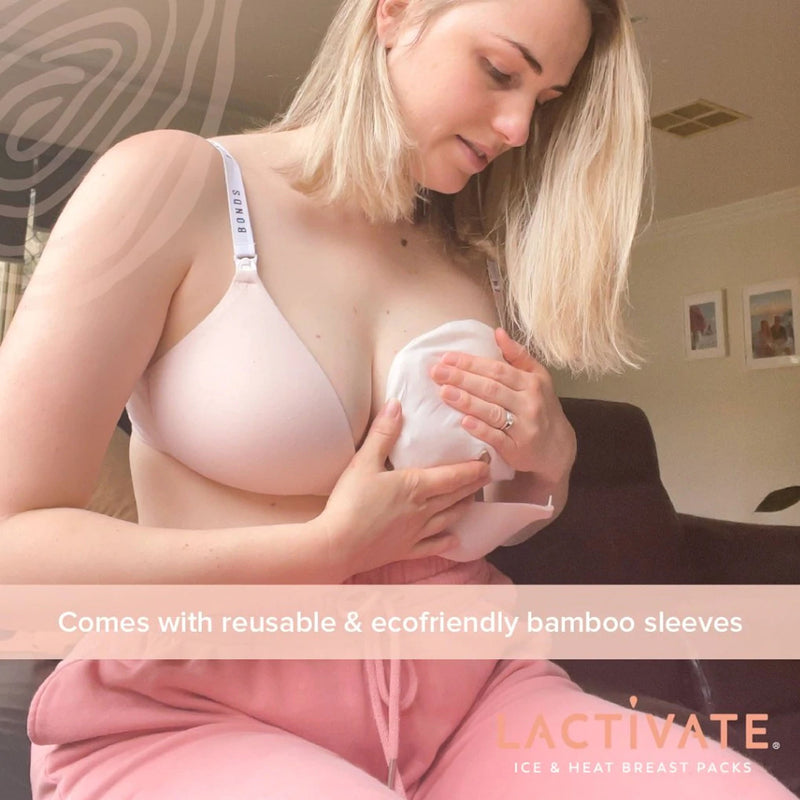 Lactivate® Ice & Heat Breast Pack – So Cute Baby & Co