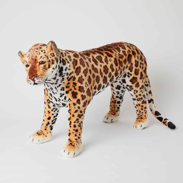 Large Standing Leopard