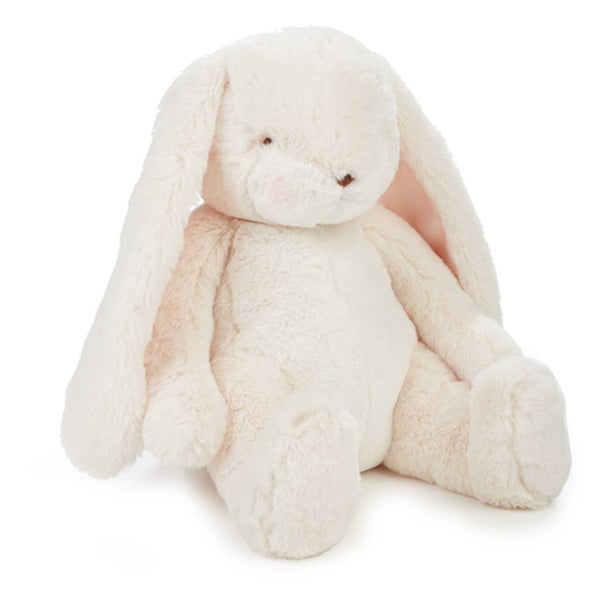 Little Nibble Bunny Plush: Cream | Medium