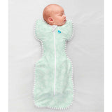 Love To Dream Organic Swaddle Up - Mint Celestial | Tog 1.0