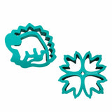 Lunch Punch Sandwich Cutters - Dinosaurs