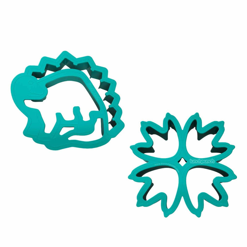 Lunch Punch Sandwich Cutters - Dinosaurs
