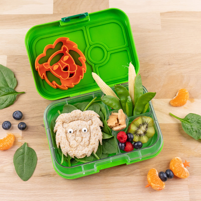 Lunch Punch Sandwich Cutters - Lion