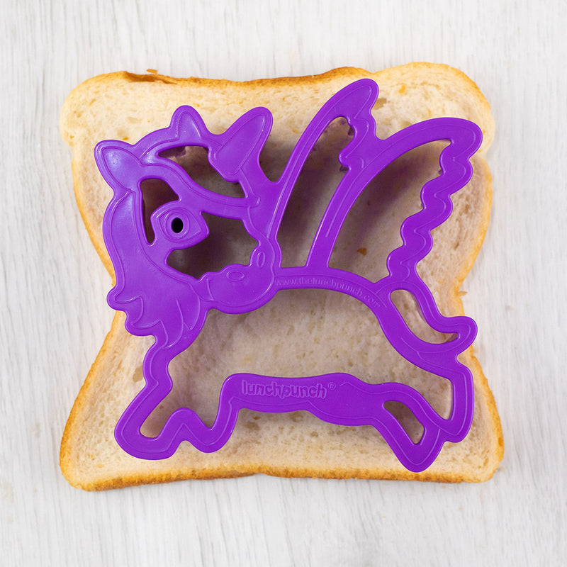 Lunch Punch Sandwich Cutters - Unicorn