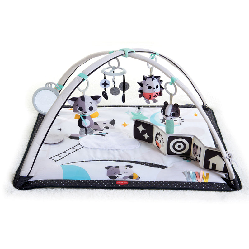 Magical Tales - Black & White Gymini Playmat with arches