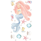 Mermaid Princess Wall Decal Set