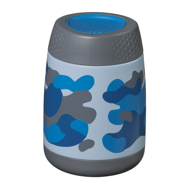 b.box Insulated Food Jar Mini - Blue Camo