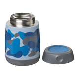 b.box Insulated Food Jar Mini - Blue Camo