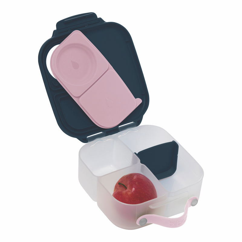 b.box Mini Lunchbox - Indigo Rose