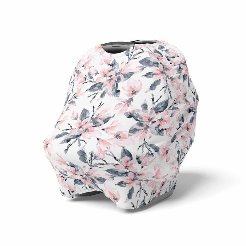 Mod & Tod 5-in-1 Multi-use Capsule Cover - Watercolour Blossom