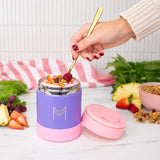 MontiiCo Insulated Food Jar - Grape