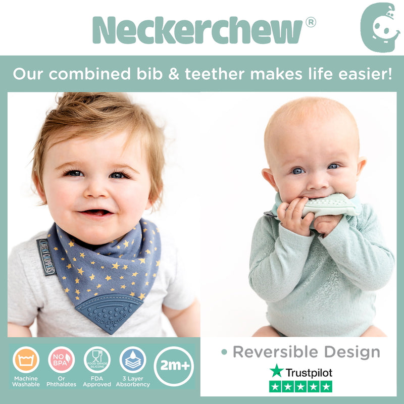 Cheeky Chompers Neckerchew - Made with Love