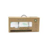 New Organic Feathers 3 pack Face Washers