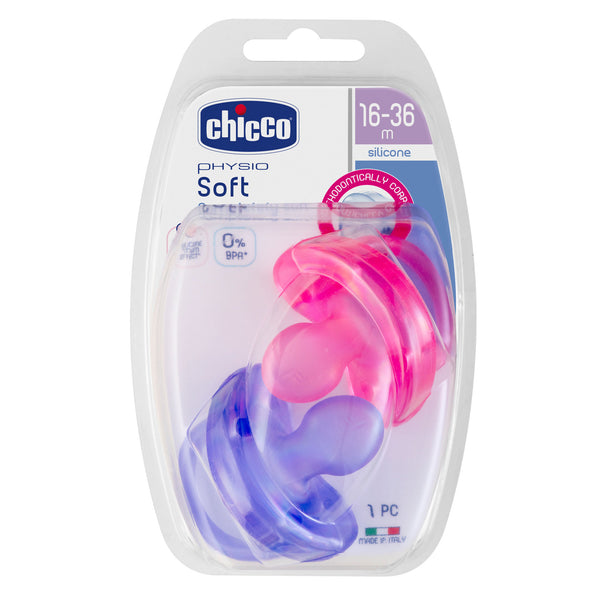 Chicco Soother - Physio SOFT 2pk (16-36mths)