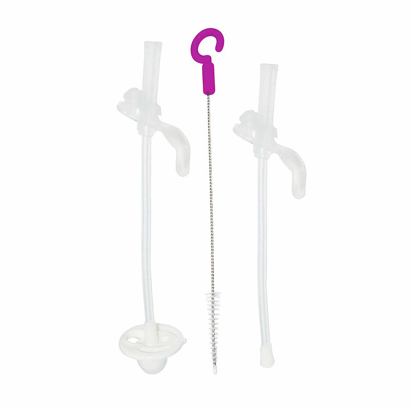 Sippy Cup Replacement Straw & Cleaning Set