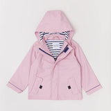 Rainkoat Stripy Sailor Jacket - Blush Pink