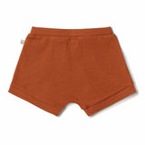 Organic Shorts - Biscuit