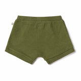 Organic Shorts - Olive