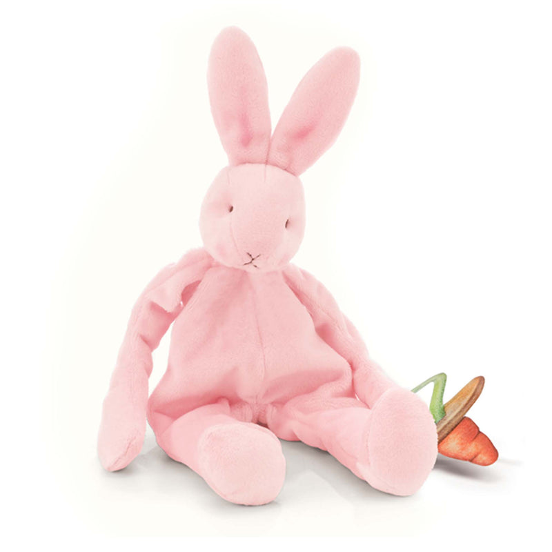 Silly Buddy Comforter - Pink Bunny 'Blossom'