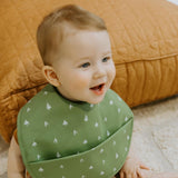 Snuggle Waterproof Bib - Gumnut