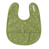 Snuggle Waterproof Bib - Gumnut