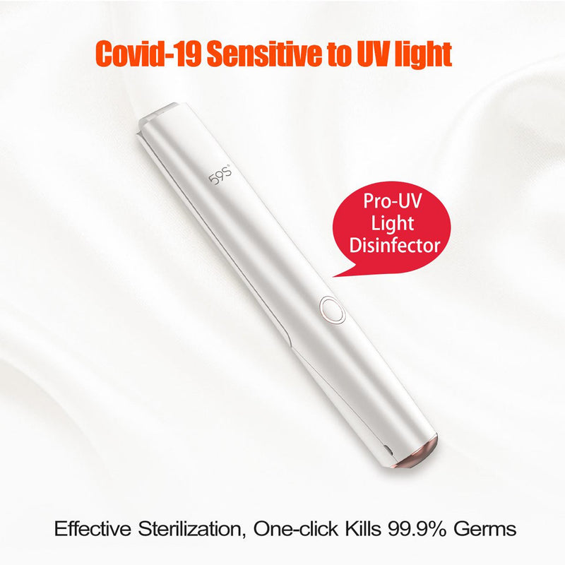59S UVC LED X5 Handheld Sterilizing Wand