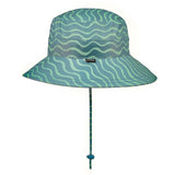 Kids Classic Swim Bucket Beach Hat - Waves