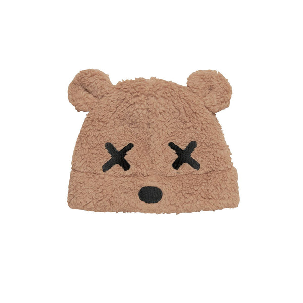 Teddy Bear Fur Beanie