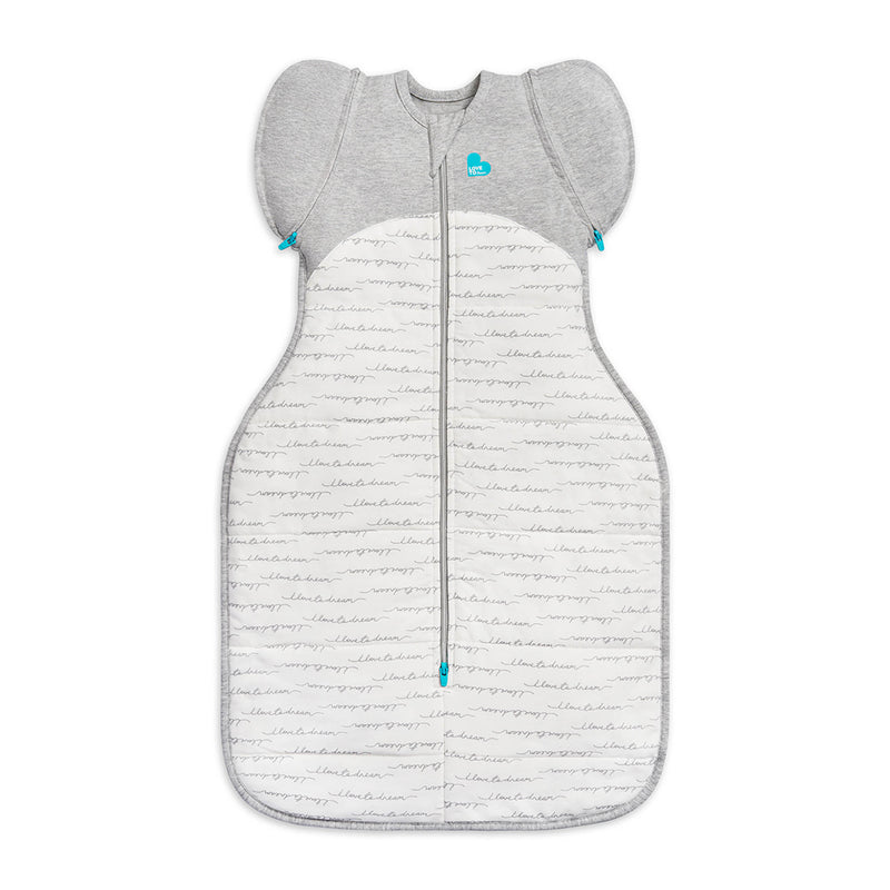 Love to Dream Swaddle Up TRANSITION BAG - Dreamer White | Tog 2.5