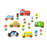 Transportation Vehicles & Street Signs