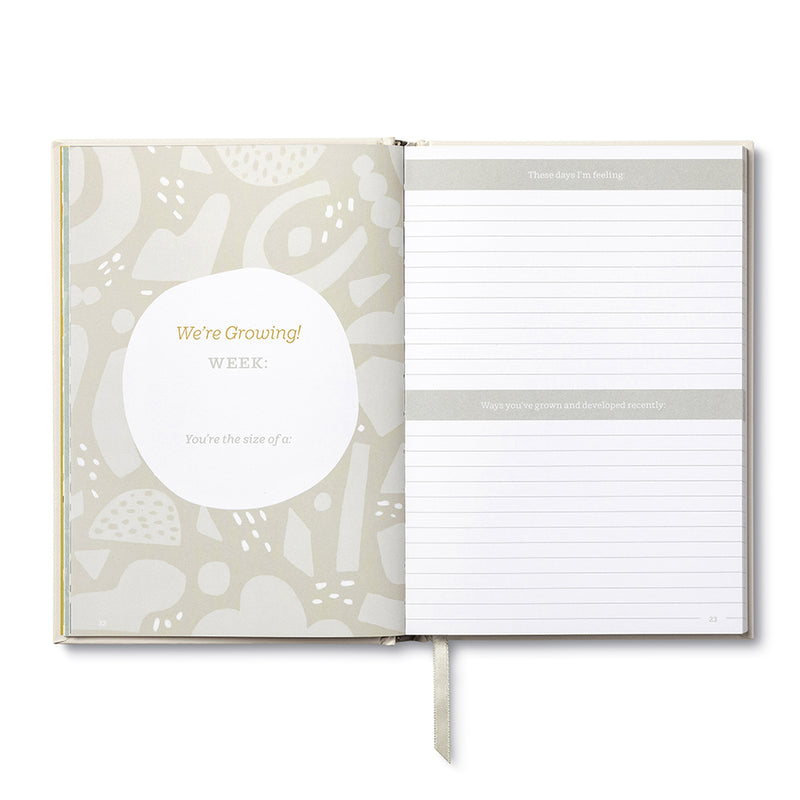 Book: Waiting For You - A Keepsake Pregnancy Journal
