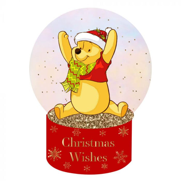 Winnie The Pooh: Snow Globe Pooh 'Christmas Wishes'