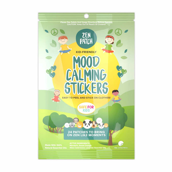 ZenPatch Mood Calming Stickers